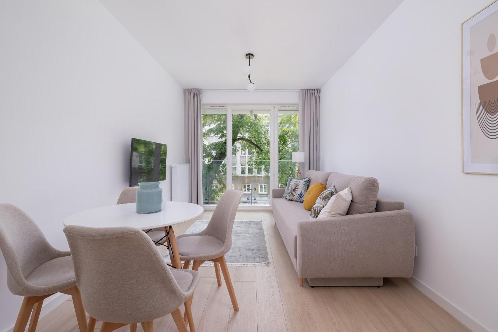 Krowoderska Apartment With Balcony Near City Center By Rent Like Home Cracóvia Exterior foto