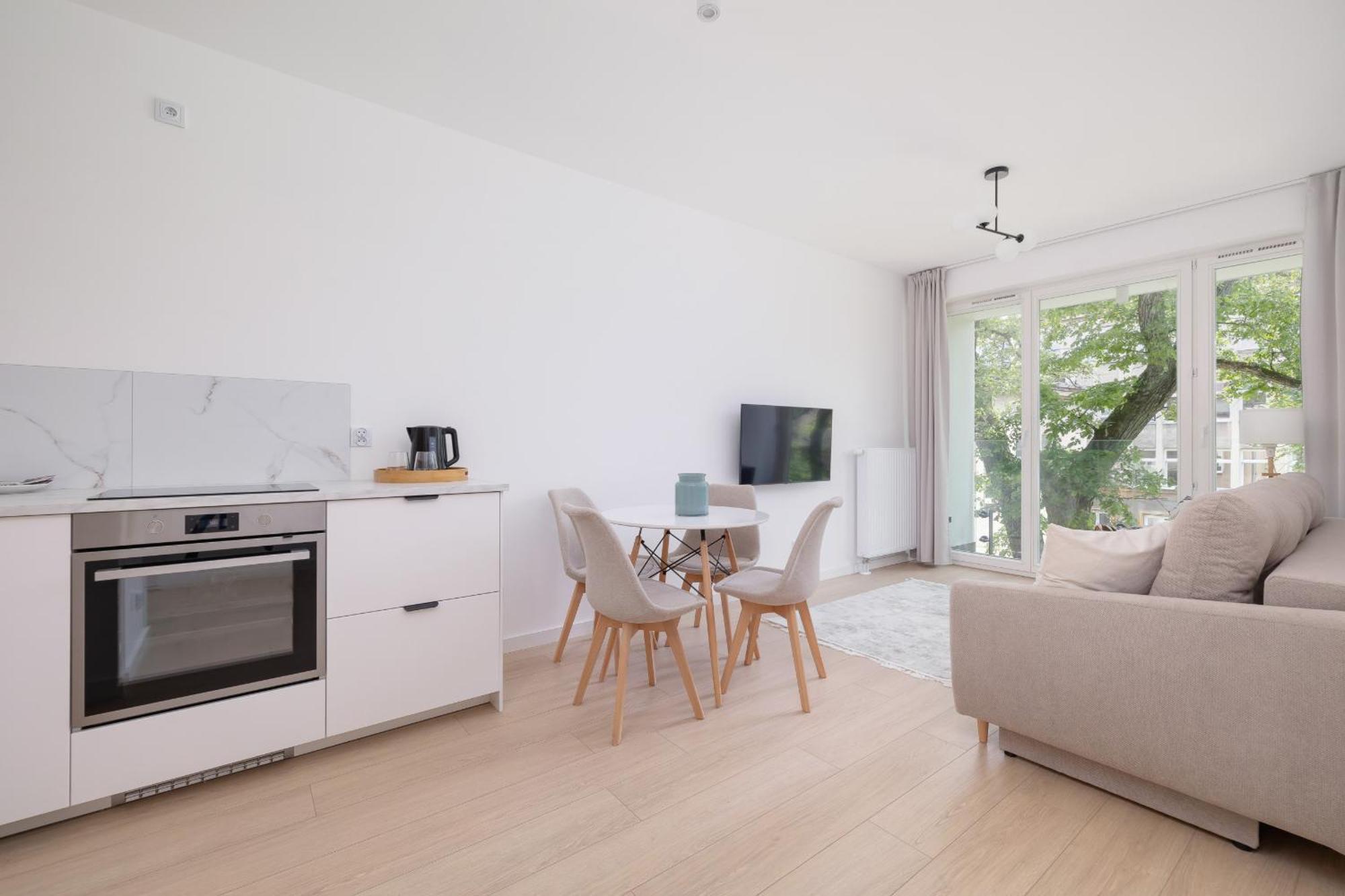 Krowoderska Apartment With Balcony Near City Center By Rent Like Home Cracóvia Exterior foto